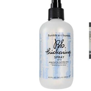 Bumble and bumble Thickening Spray - Black Cap, White Bottle
